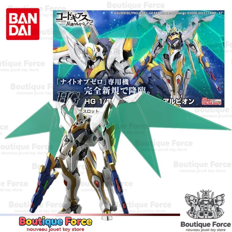 Bandai Gundam Model Kit HG Z-0 - Model Kit Lancelot reseña y precio