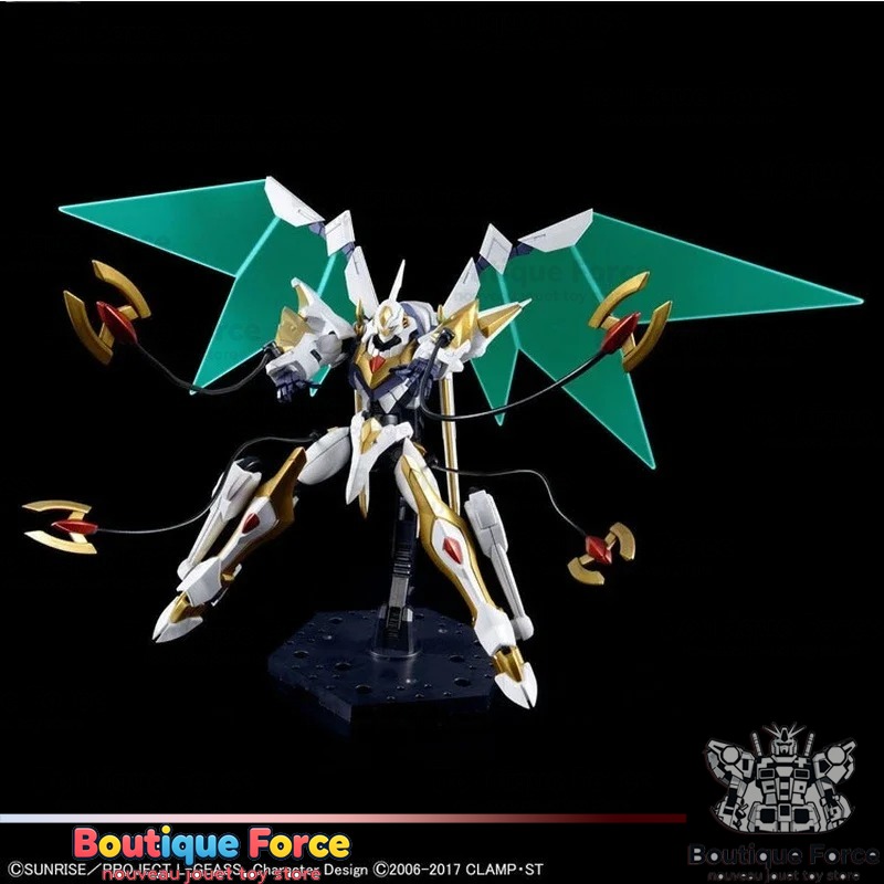 Bandai Gundam Model Kit HG Z-0 - Model Kit Lancelot reseña y precio