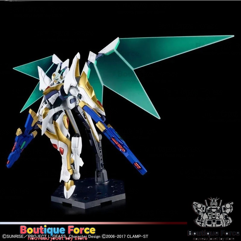 Bandai Gundam Model Kit HG Z-0 - Model Kit Lancelot reseña y precio