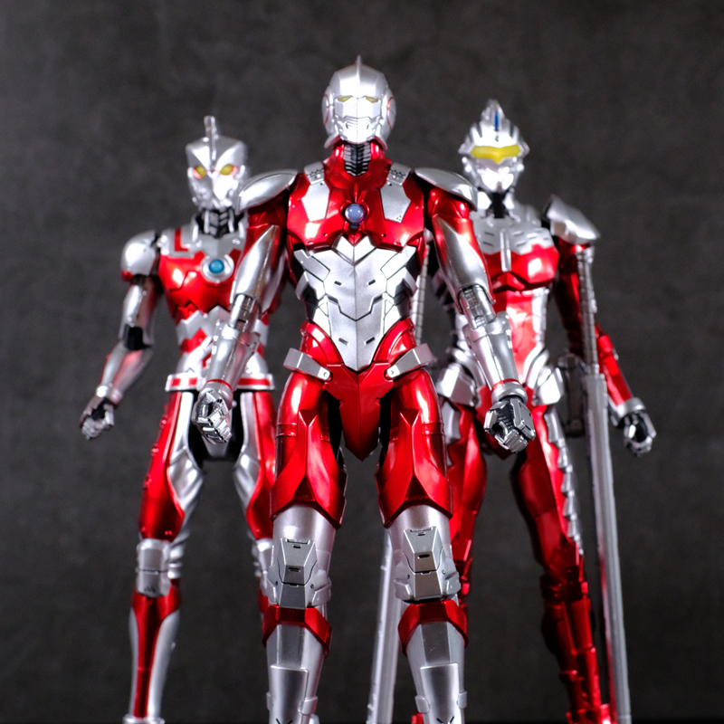 Ultraman Action Figure ZD Toy  - Model Kit Zero Megaman reseña y precio