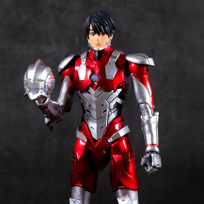 Ultraman Action Figure ZD Toy  - Model Kit Zero Megaman reseña y precio