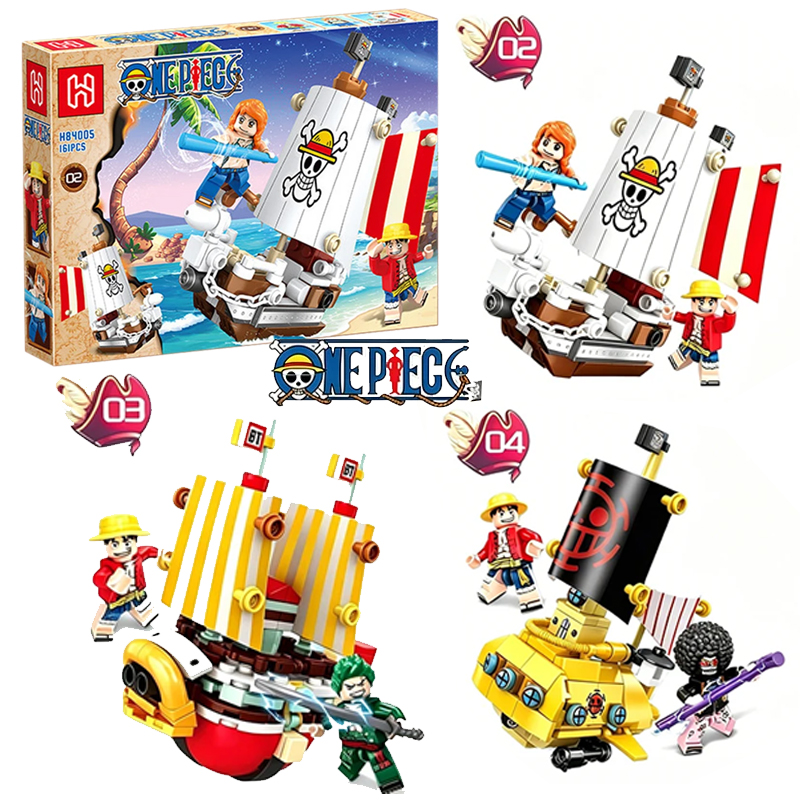 2026 One Piece Thousand Sunny  - Model Kit One Piece Going Merry reseña y precio