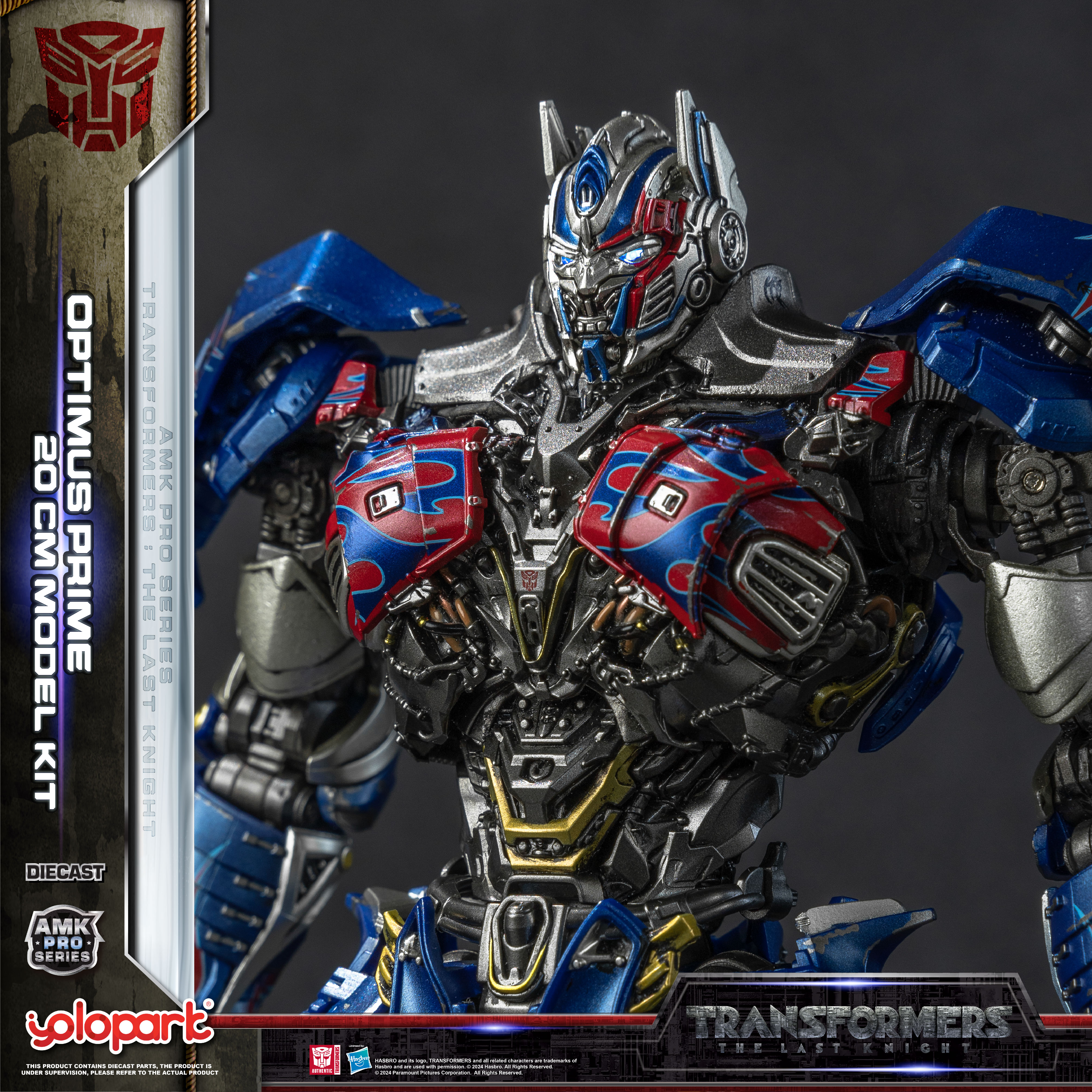 YOLOPARK Transformers Model: T - Model Kit Yolopark reseña y precio