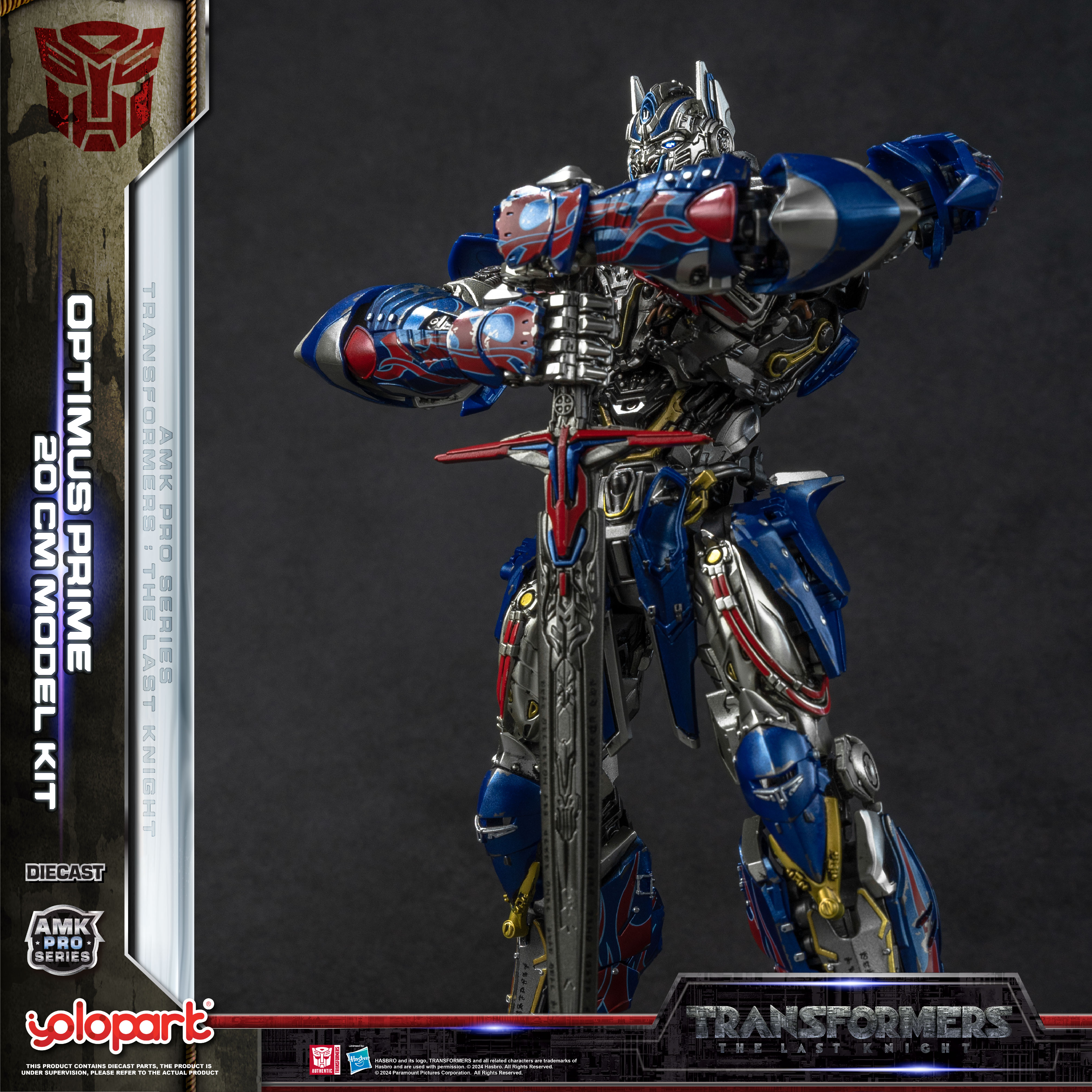 YOLOPARK Transformers Model: T - Model Kit Yolopark reseña y precio
