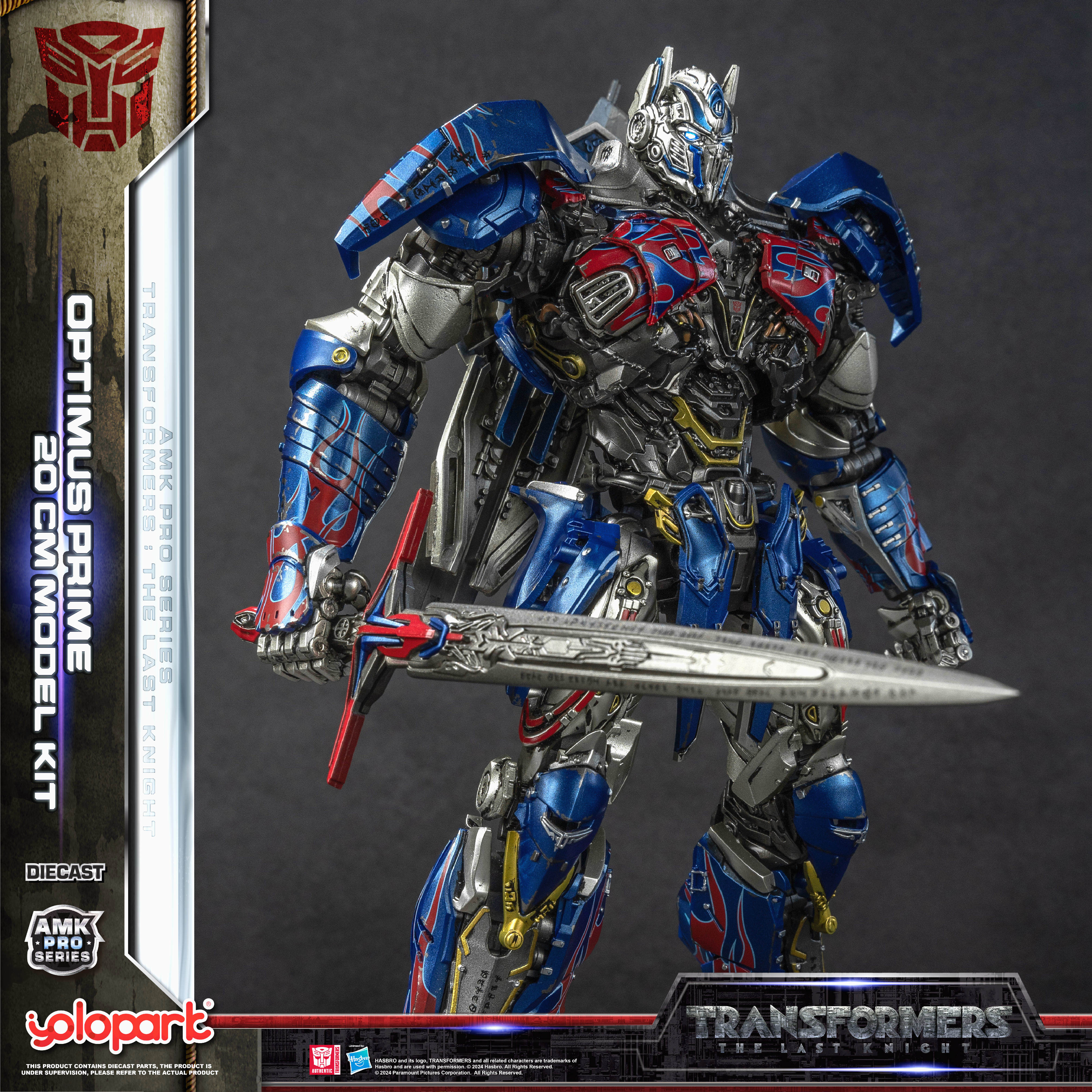 YOLOPARK Transformers Model: T - Model Kit Yolopark reseña y precio
