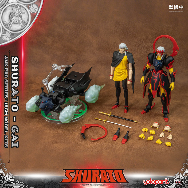 YOLOPARK Shurato Night King Ku - Model Kit Yolopark reseña y precio
