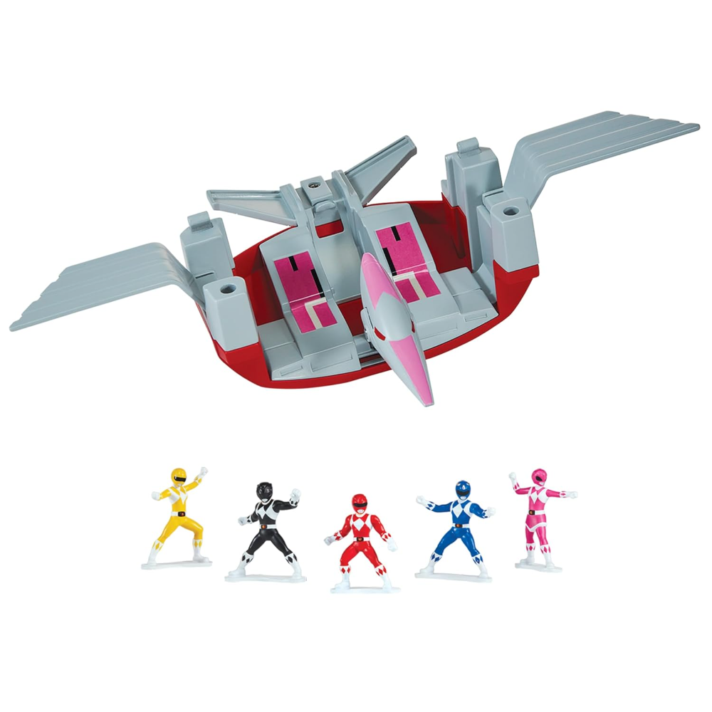 PlayMates Power Rangers Re-Ign - Model Kit Megazord reseña y precio
