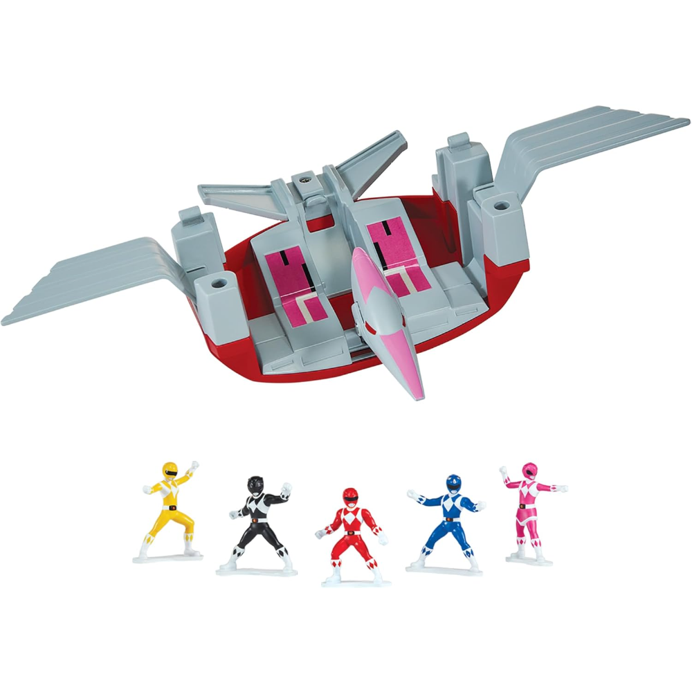 PlayMates Power Rangers Re-Ign - Model Kit Megazord reseña y precio