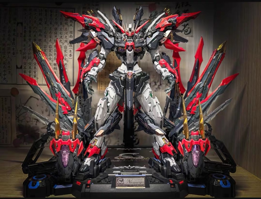 in stock Infinite Dimension Ge - Model Kit Megazord reseña y precio