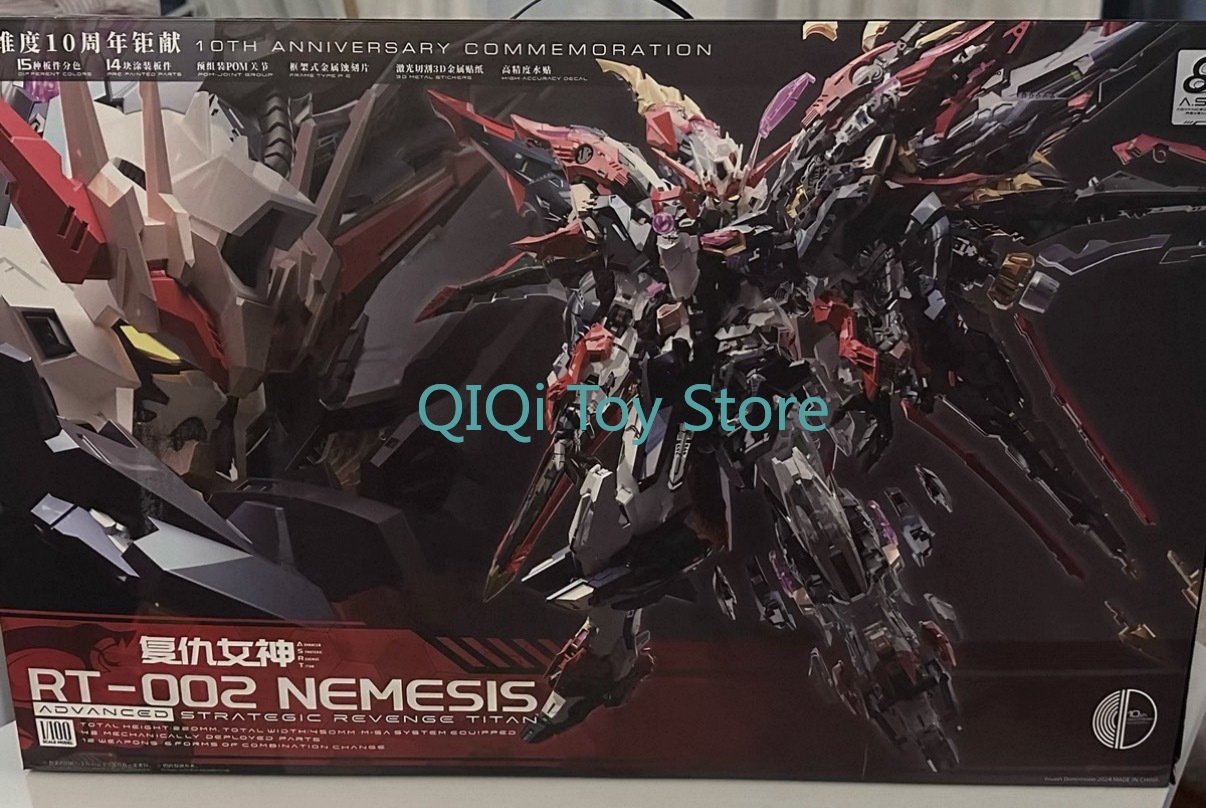 in stock Infinite Dimension Ge - Model Kit Megazord reseña y precio