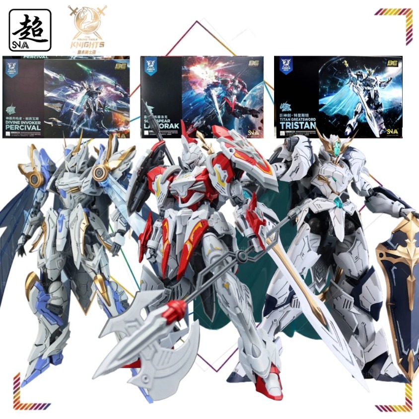 SNAA 1/144 The Round Table Kni - Model Kit Snaa reseña y precio