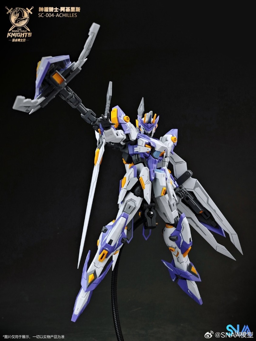 SNAA 1/144 The Round Table Kni - Model Kit Snaa reseña y precio