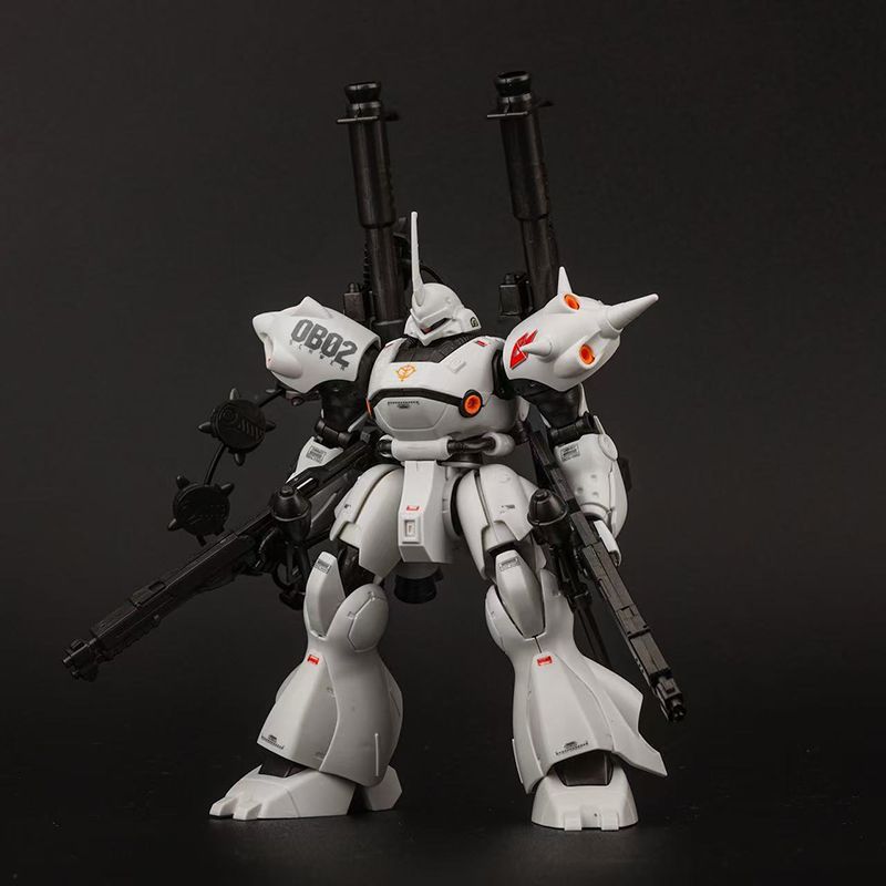 STAR White KAMPFER 1/144 HG Ms - Model Kit Hg reseña y precio