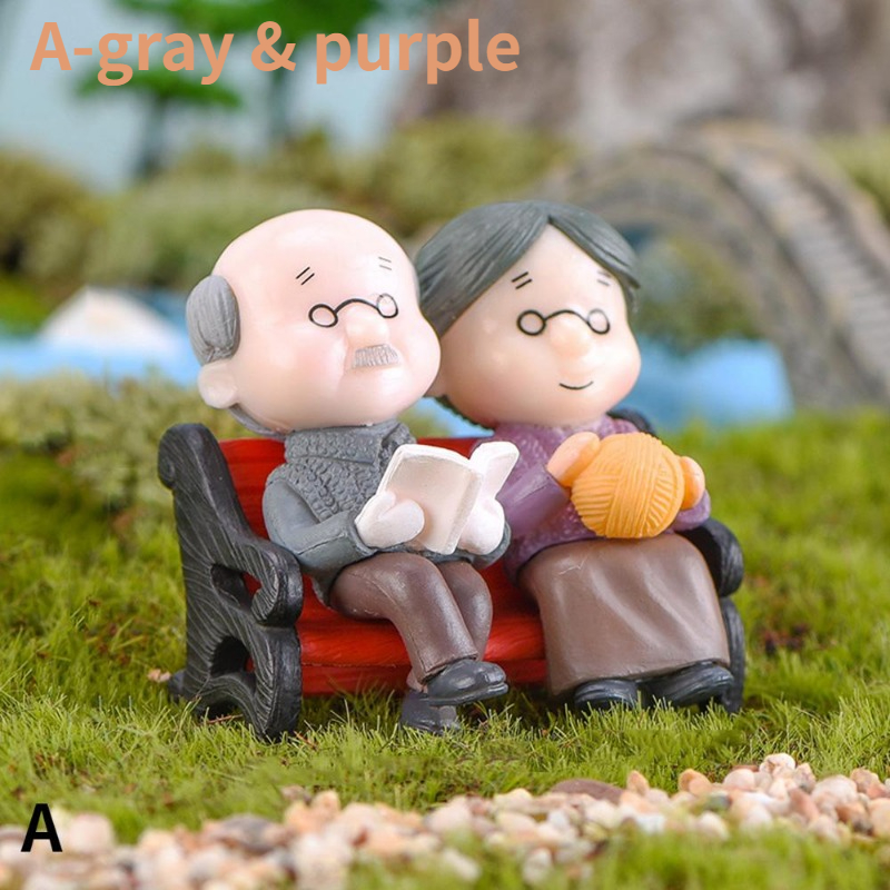 Mini Couple Figures Grandma Gr - Model Kit In Era reseña y precio