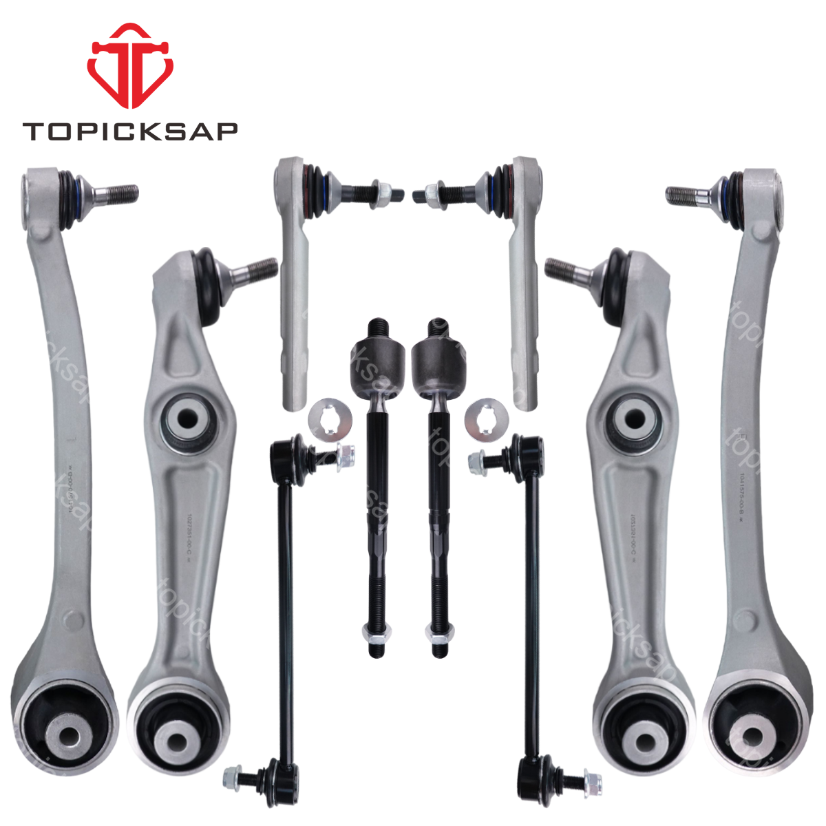 TOPICKSAP 10pcs Front Lower Co - Model Kit Xà Nữ reseña y precio