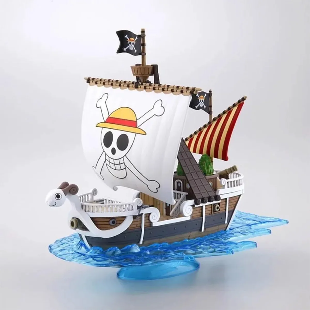 [In Stock] Bandai Genuine One  - Model Kit One Piece Going Merry reseña y precio