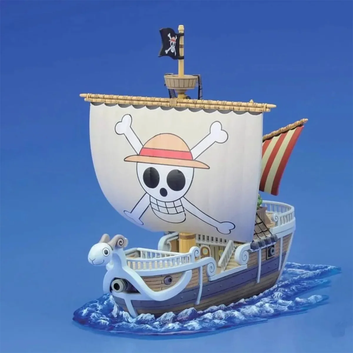[In Stock] Bandai Genuine One  - Model Kit One Piece Going Merry reseña y precio