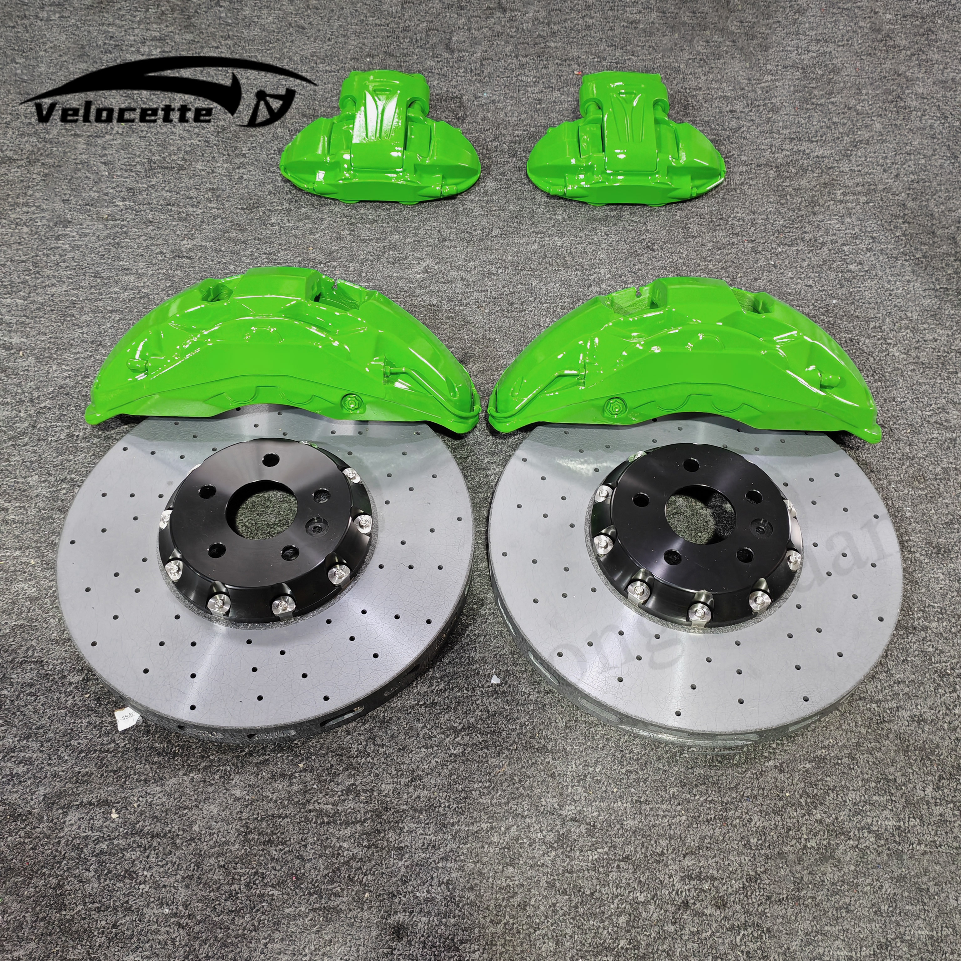Brake Kit Big 10 Piston Calipe - Logo Model Kit reseña y precio