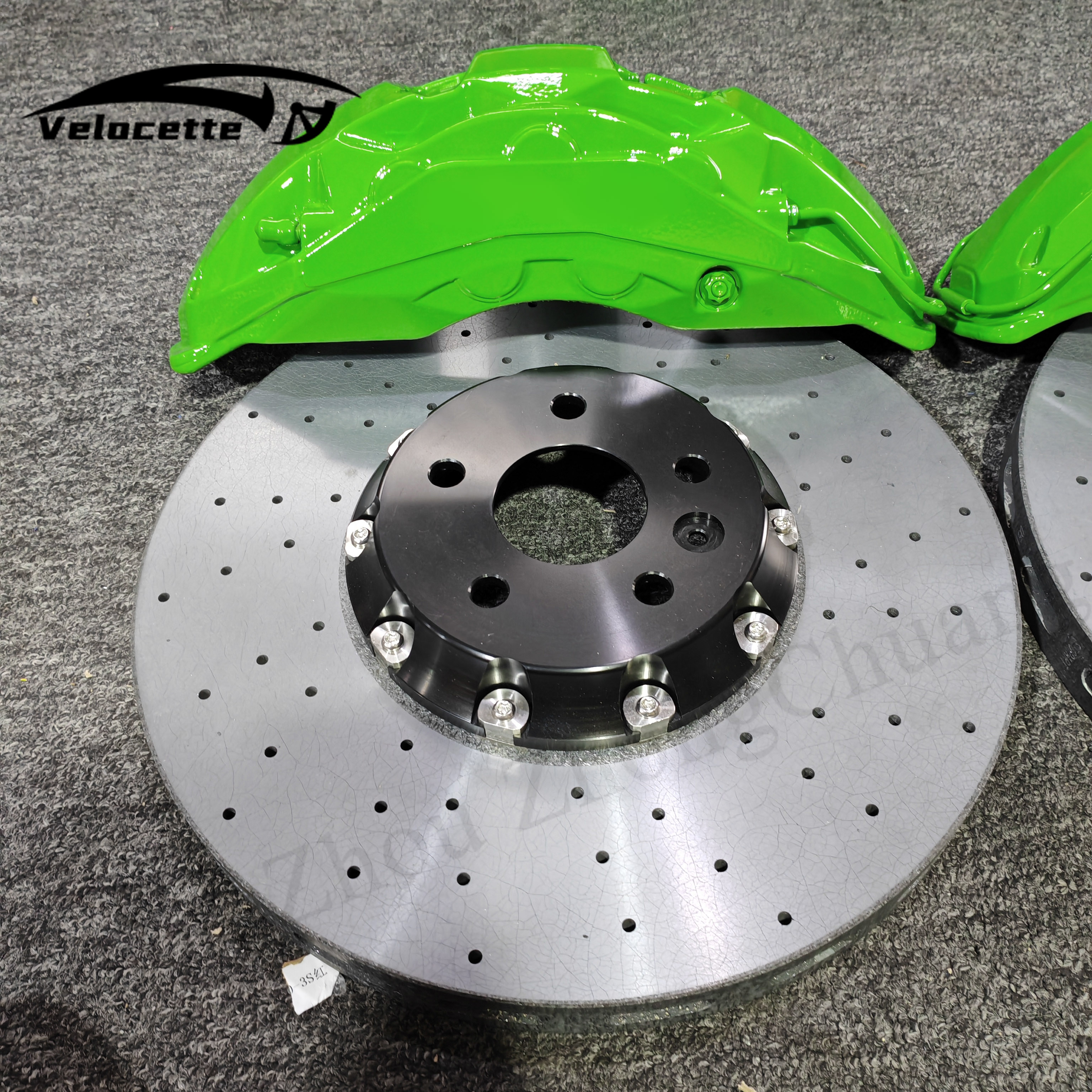 Brake Kit Big 10 Piston Calipe - Logo Model Kit reseña y precio