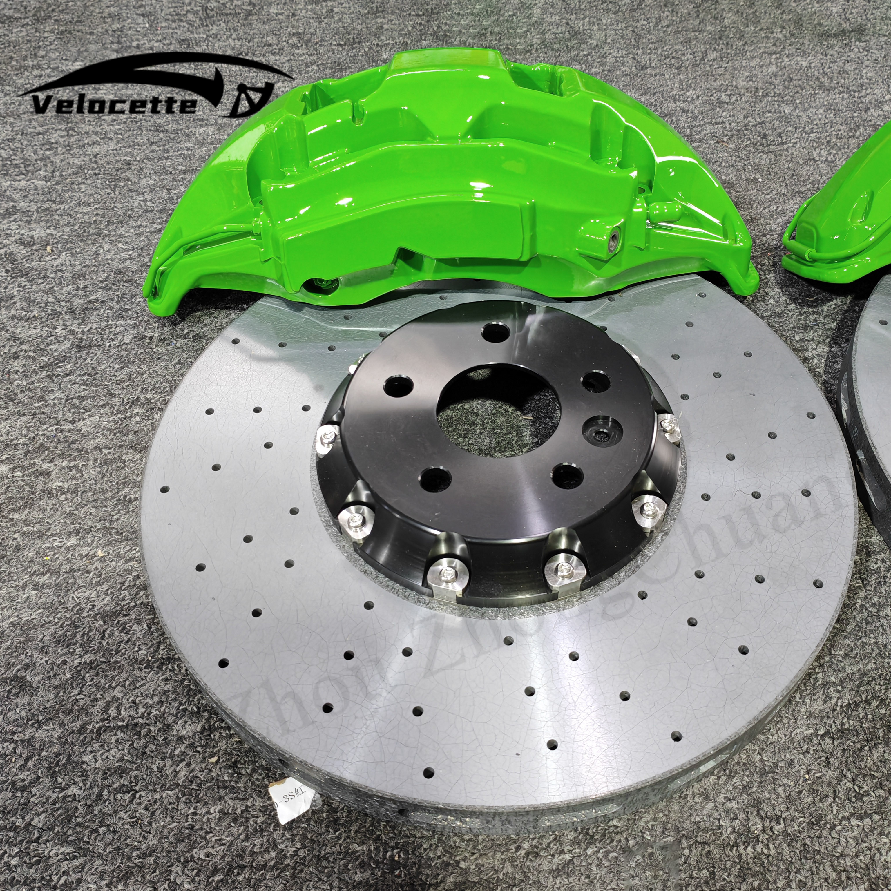 Brake Kit Big 10 Piston Calipe - Logo Model Kit reseña y precio