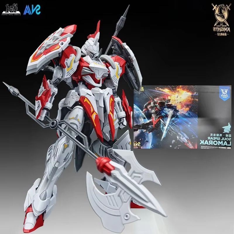 SANN Original MODEL KIT Knight - Model Kit Lancelot reseña y precio