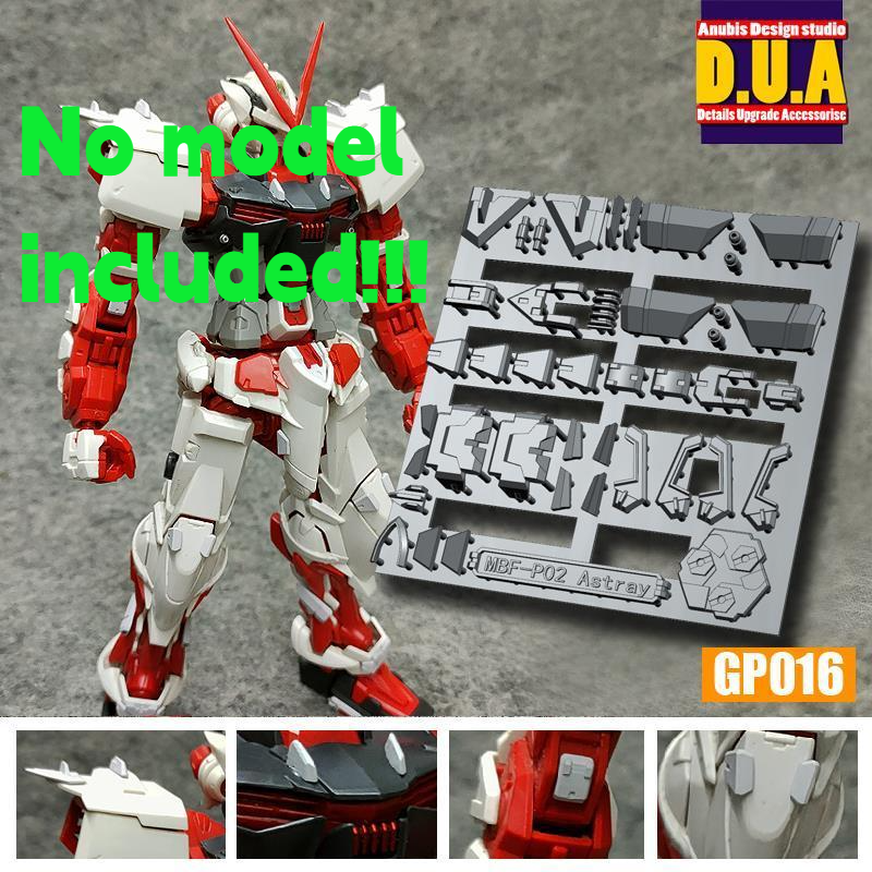 Detail Upgrade Parts for MG Re - Model Kit Anubis reseña y precio
