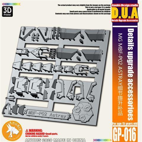 Detail Upgrade Parts for MG Re - Model Kit Anubis reseña y precio