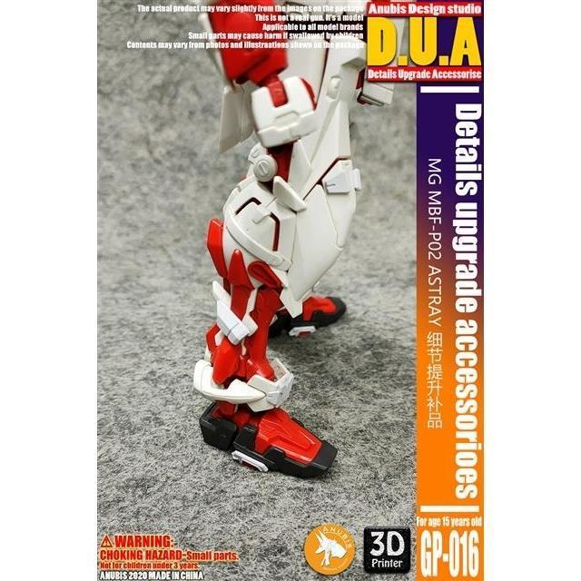 Detail Upgrade Parts for MG Re - Model Kit Anubis reseña y precio