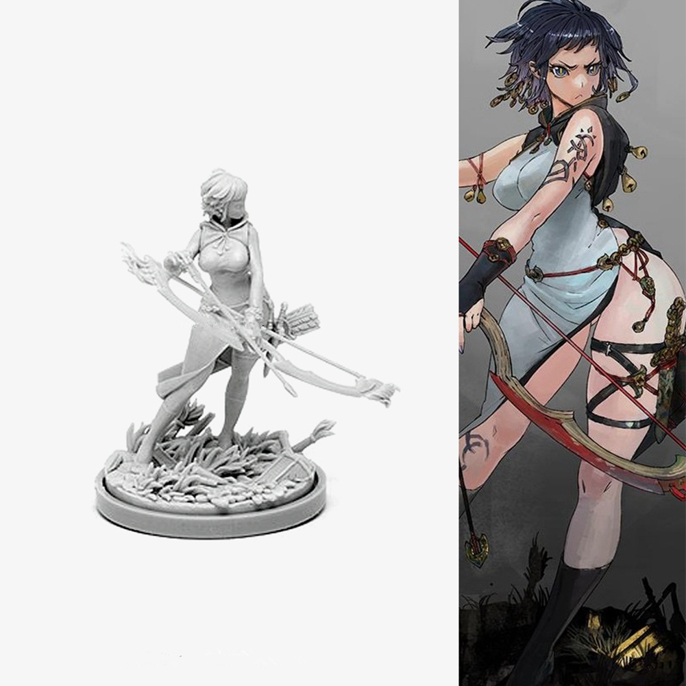 model kit resin kit   KINGDOM  - Model Kit Entry Grade reseña y precio