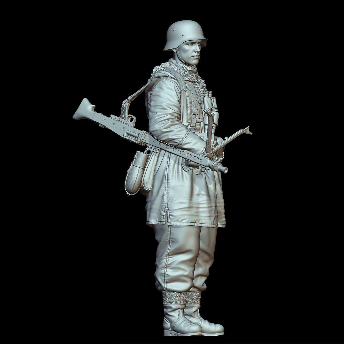 1/16 Resin Model Figure Kits G - Model Kit Entry Grade reseña y precio