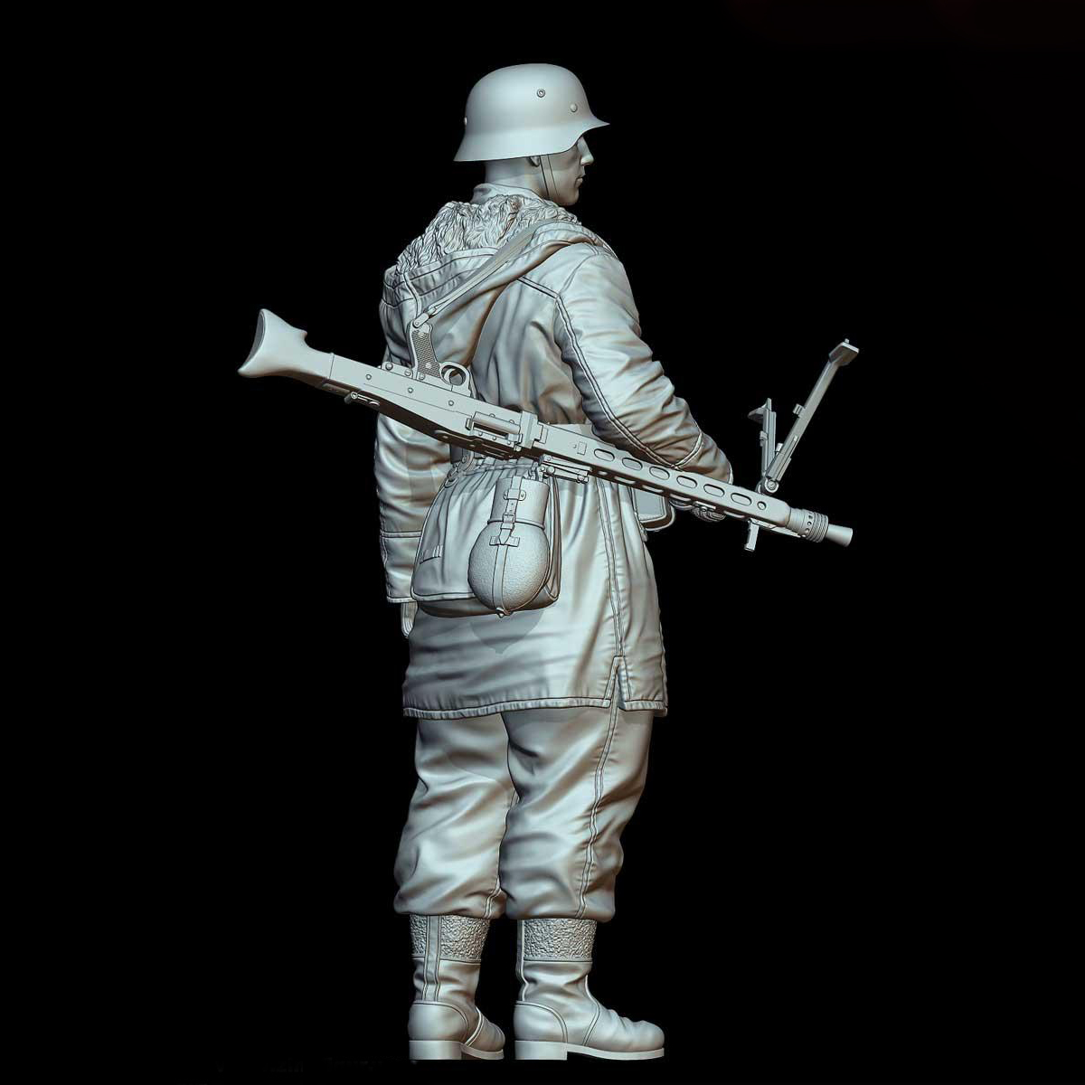 1/16 Resin Model Figure Kits G - Model Kit Entry Grade reseña y precio