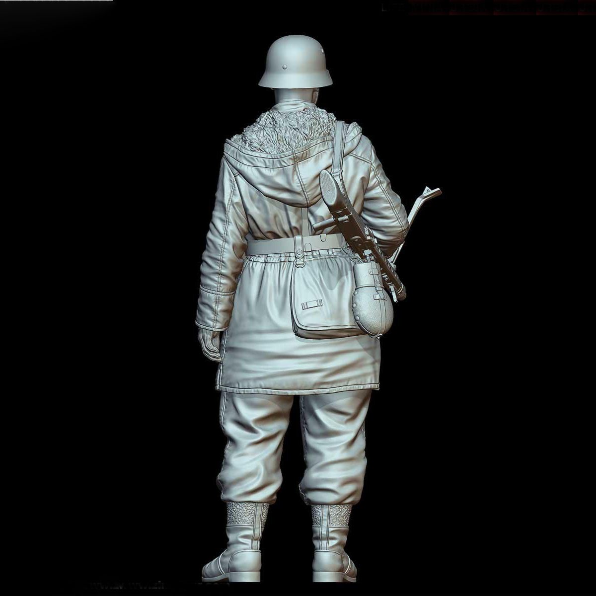 1/16 Resin Model Figure Kits G - Model Kit Entry Grade reseña y precio