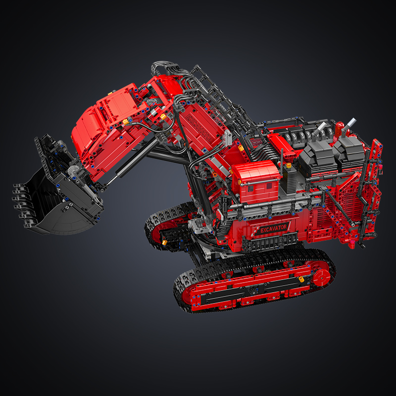 Mould King 17070 17071 Technic - Plastic Model Paint reseña y precio