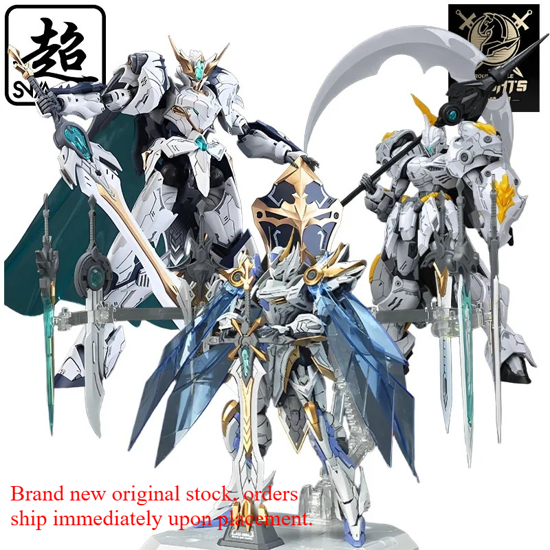 SNAA Original Knights of The R - Model Kit Lancelot reseña y precio