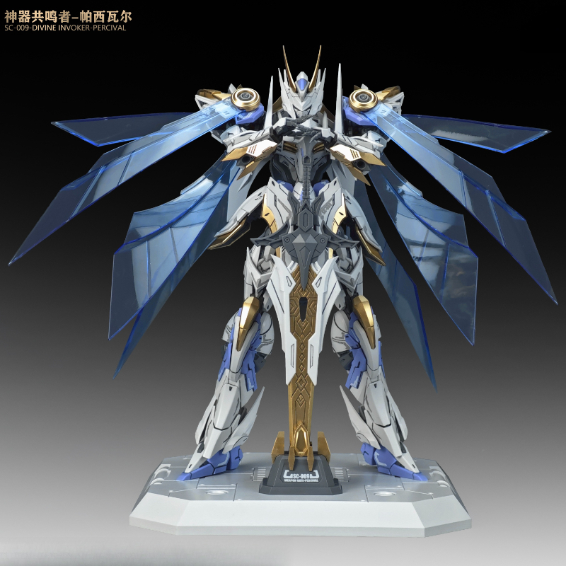 SNAA Original Knights of The R - Model Kit Lancelot reseña y precio
