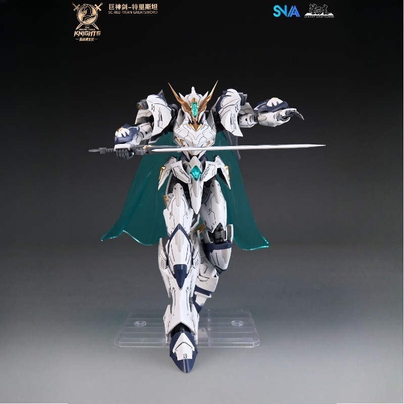 SNAA Original Knights of The R - Model Kit Lancelot reseña y precio