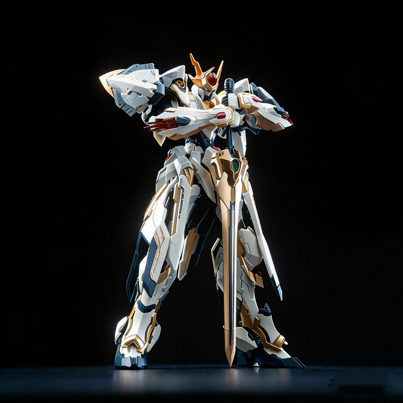 Emperor Huang 1/100 Alloy Skel - Model Kit Baki reseña y precio
