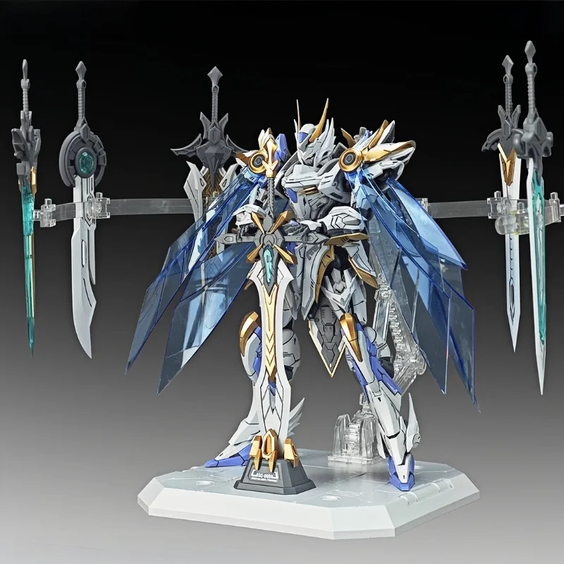 SNAA Knights of The Round Tabl - Model Kit Lancelot reseña y precio
