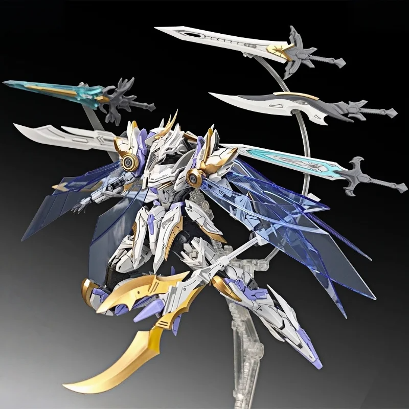 SNAA Knights of The Round Tabl - Model Kit Lancelot reseña y precio