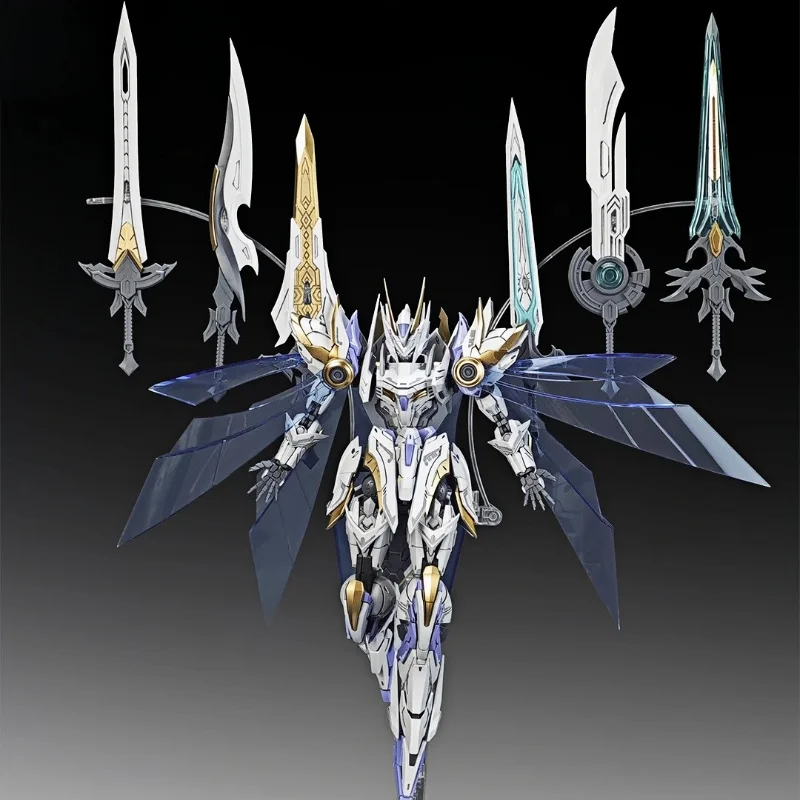 SNAA Knights of The Round Tabl - Model Kit Lancelot reseña y precio