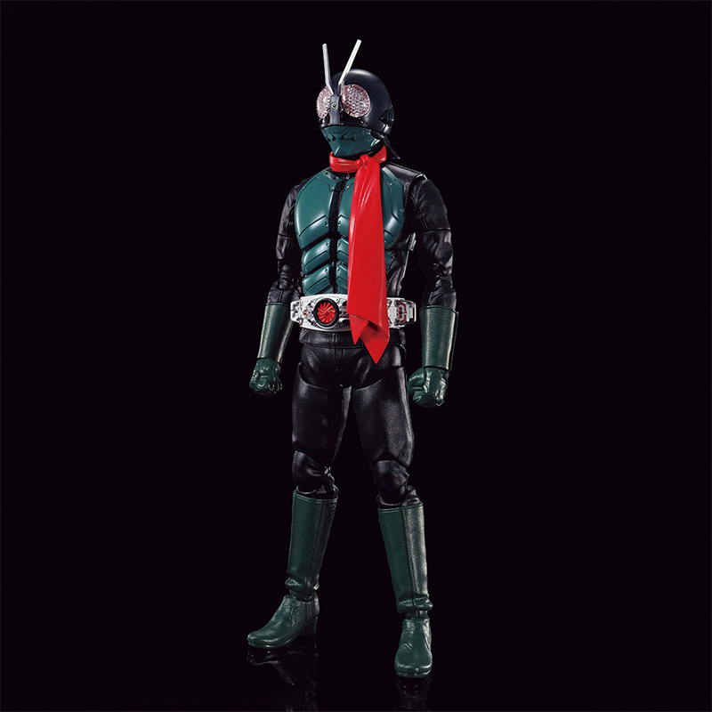 Bandai Original Genuine Masked - Model Kit Kamen Rider reseña y precio