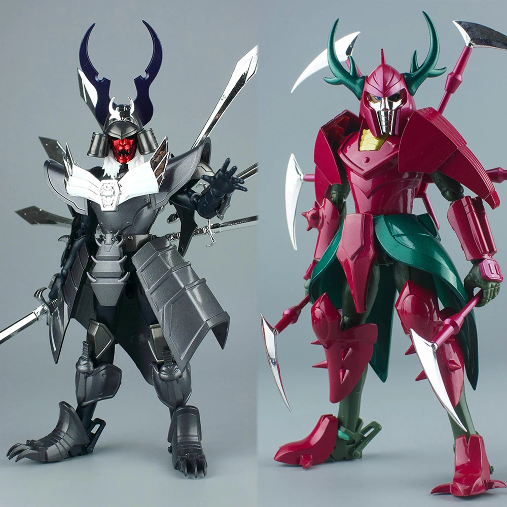 Lutoys 17CM Ronin Warriors Anu - Model Kit Anubis reseña y precio