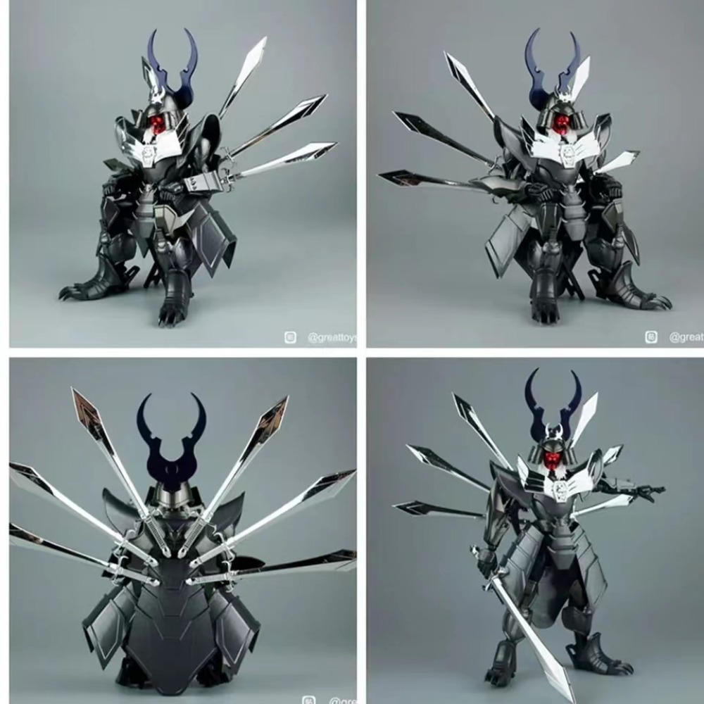 Lutoys 17CM Ronin Warriors Anu - Model Kit Anubis reseña y precio