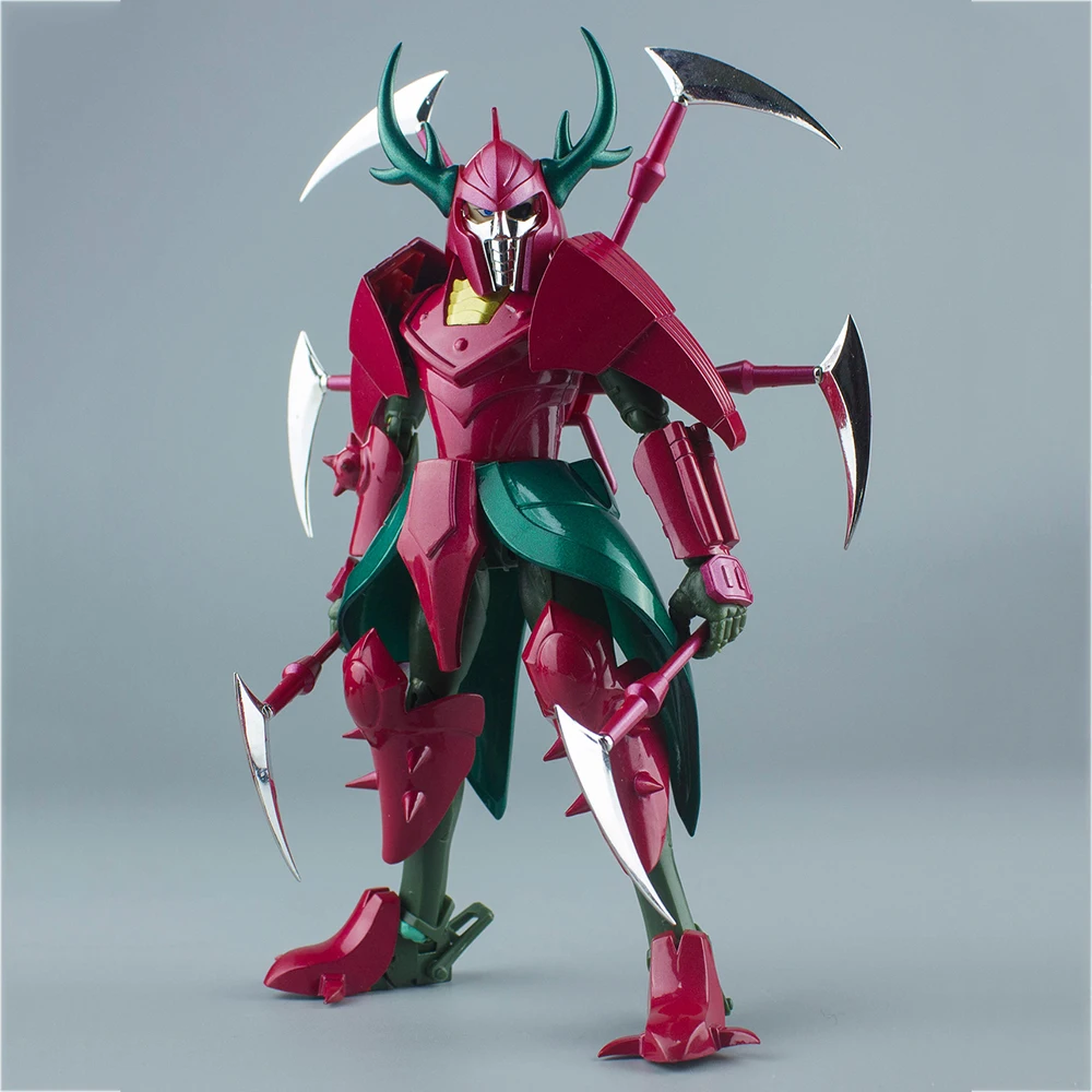 Lutoys 17CM Ronin Warriors Anu - Model Kit Anubis reseña y precio