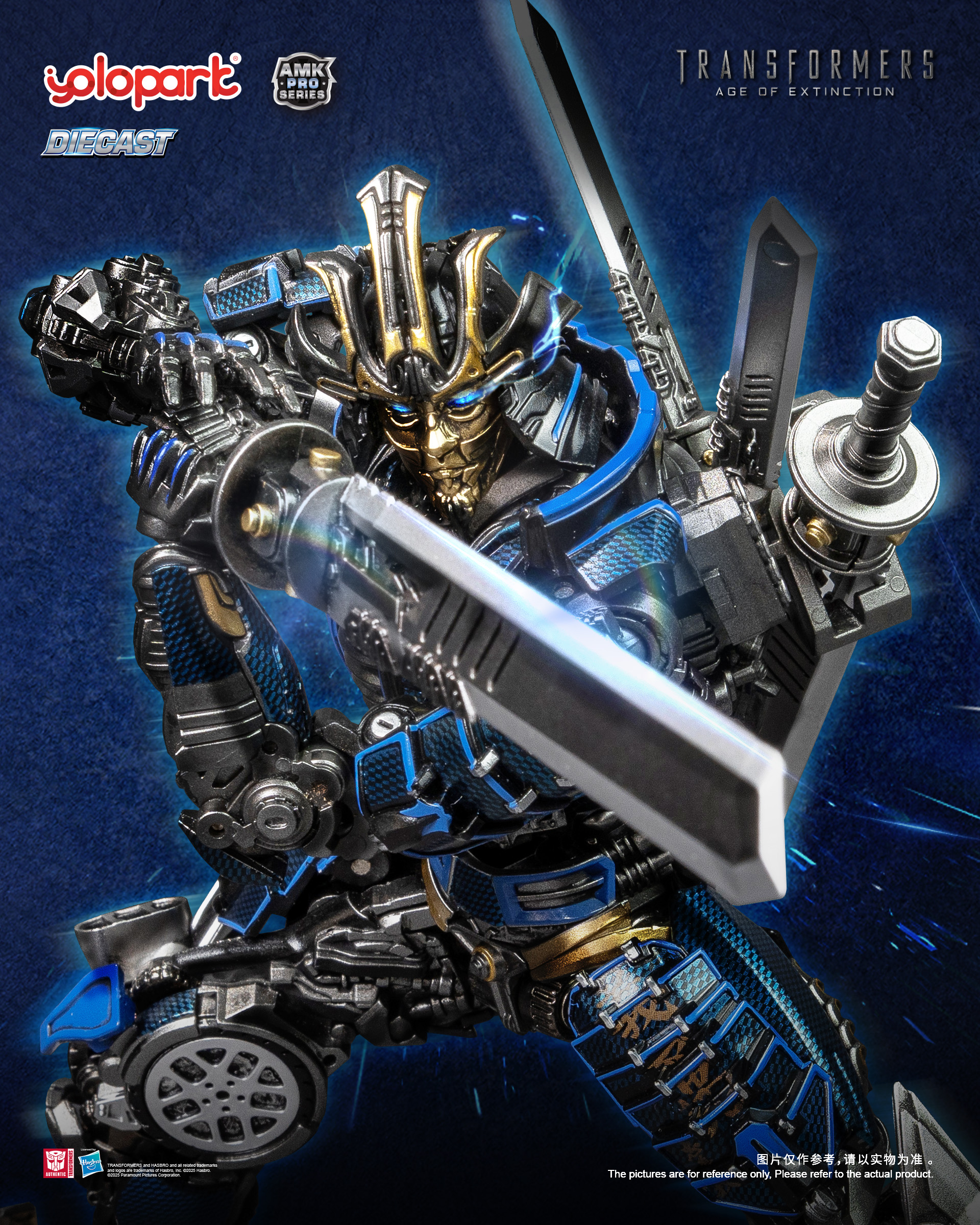 YOLOPARK TRANSFORMERS TOY AGE  - Model Kit Yolopark reseña y precio