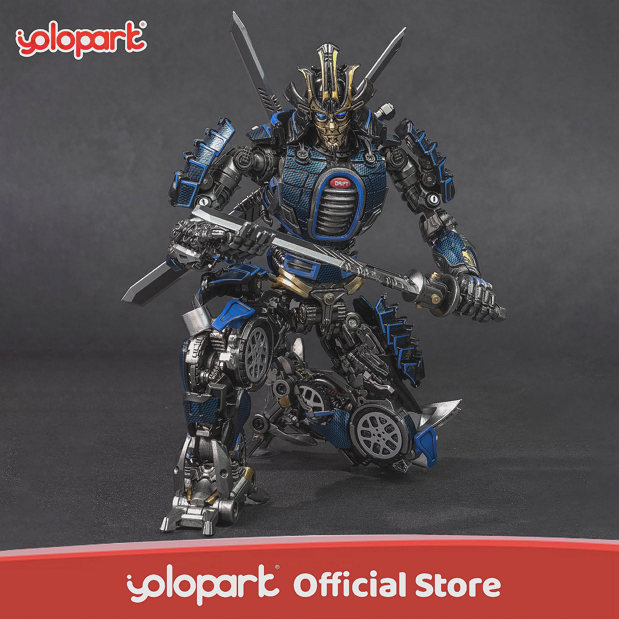 YOLOPARK TRANSFORMERS TOY AGE  - Model Kit Yolopark reseña y precio