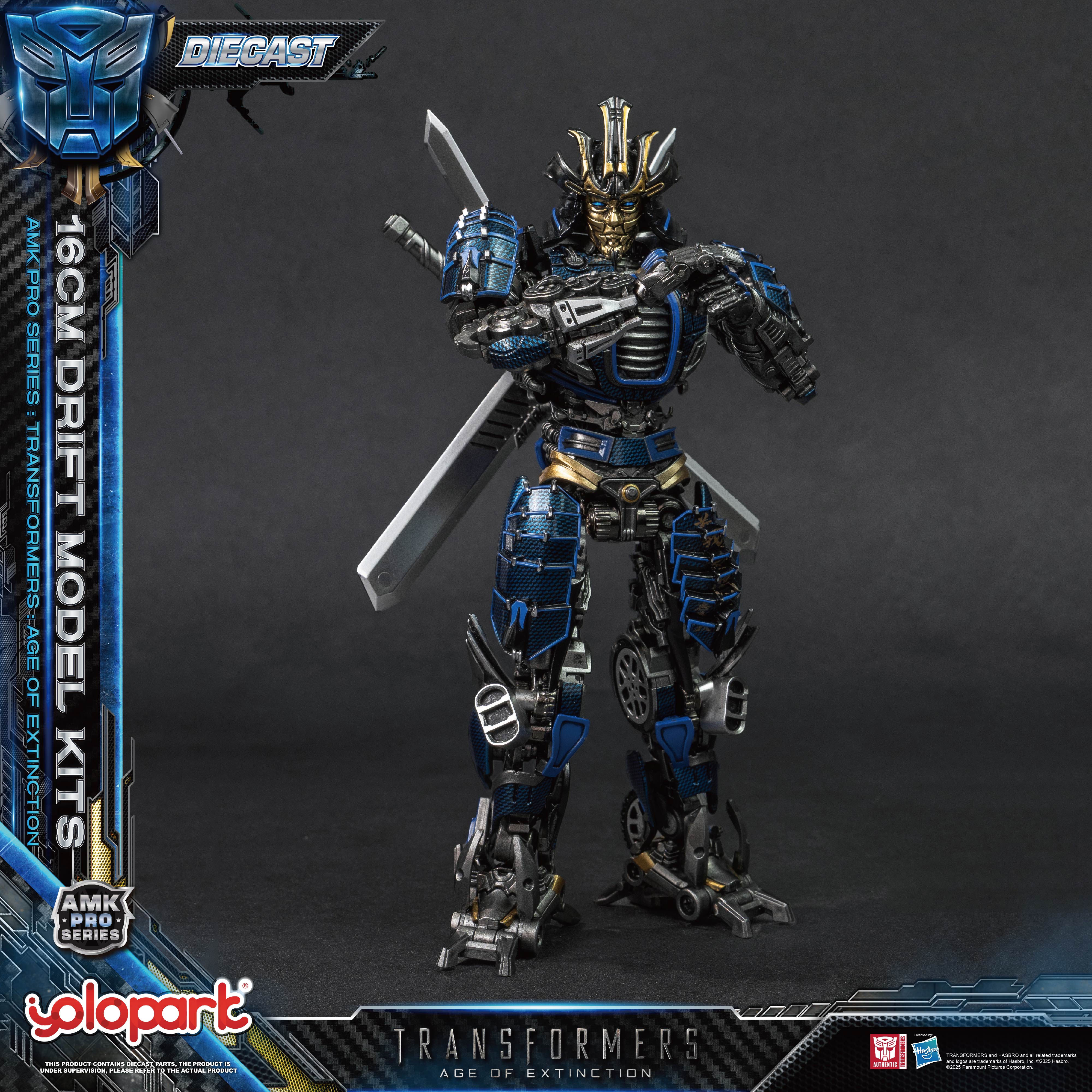 YOLOPARK TRANSFORMERS TOY AGE  - Model Kit Yolopark reseña y precio