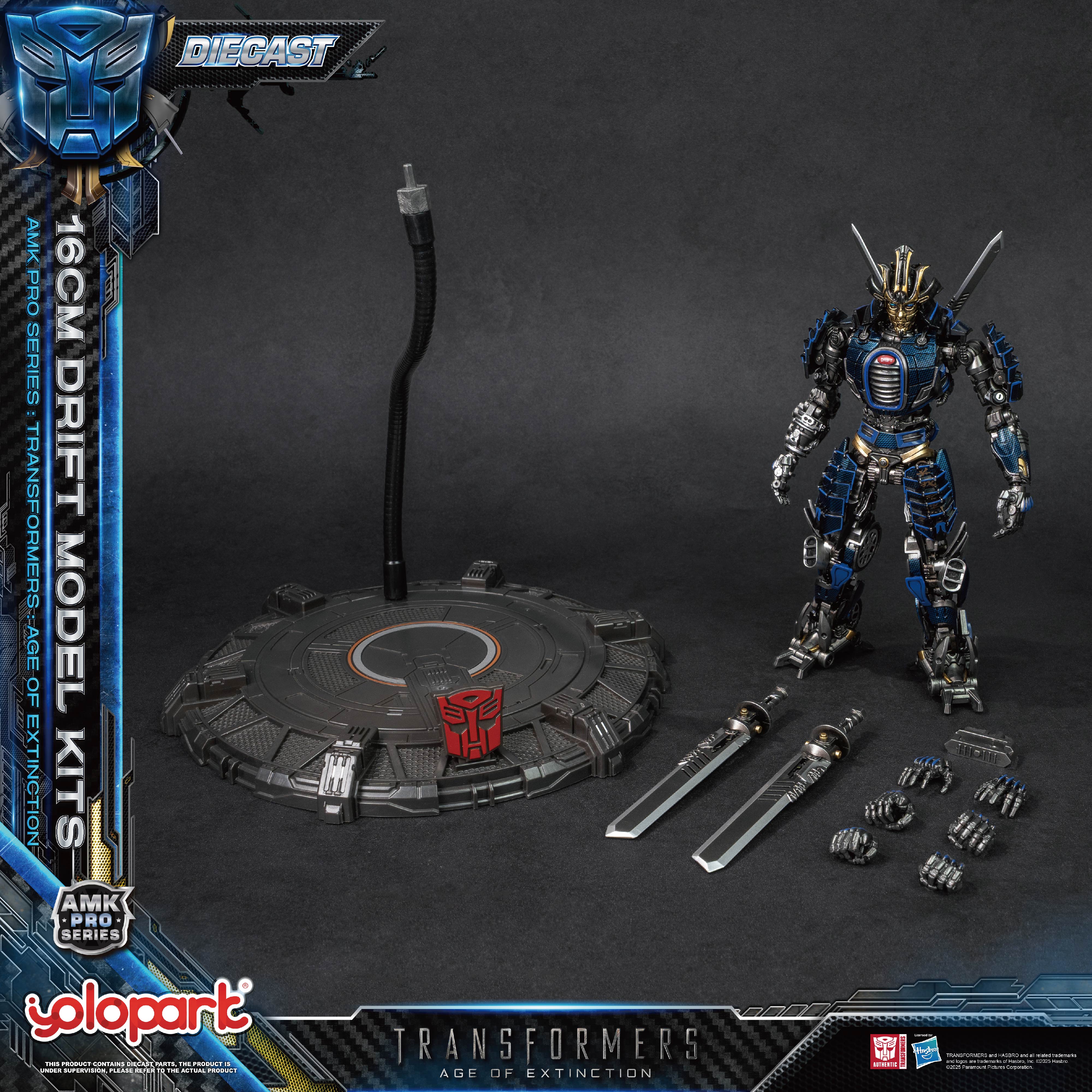 YOLOPARK TRANSFORMERS TOY AGE  - Model Kit Yolopark reseña y precio