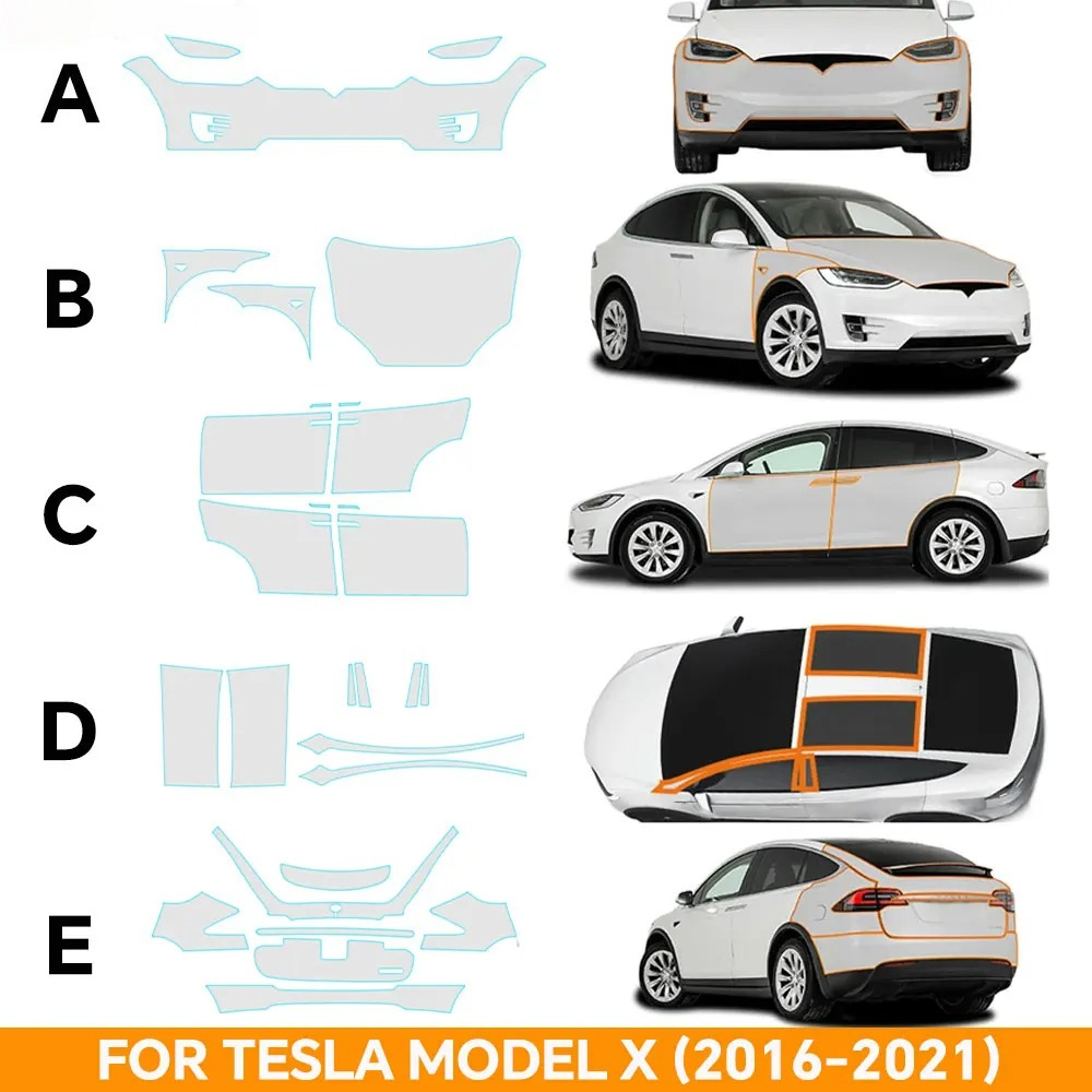 Pre-Cut TPU PPF Clear Paint Pr - Logo Model Kit reseña y precio