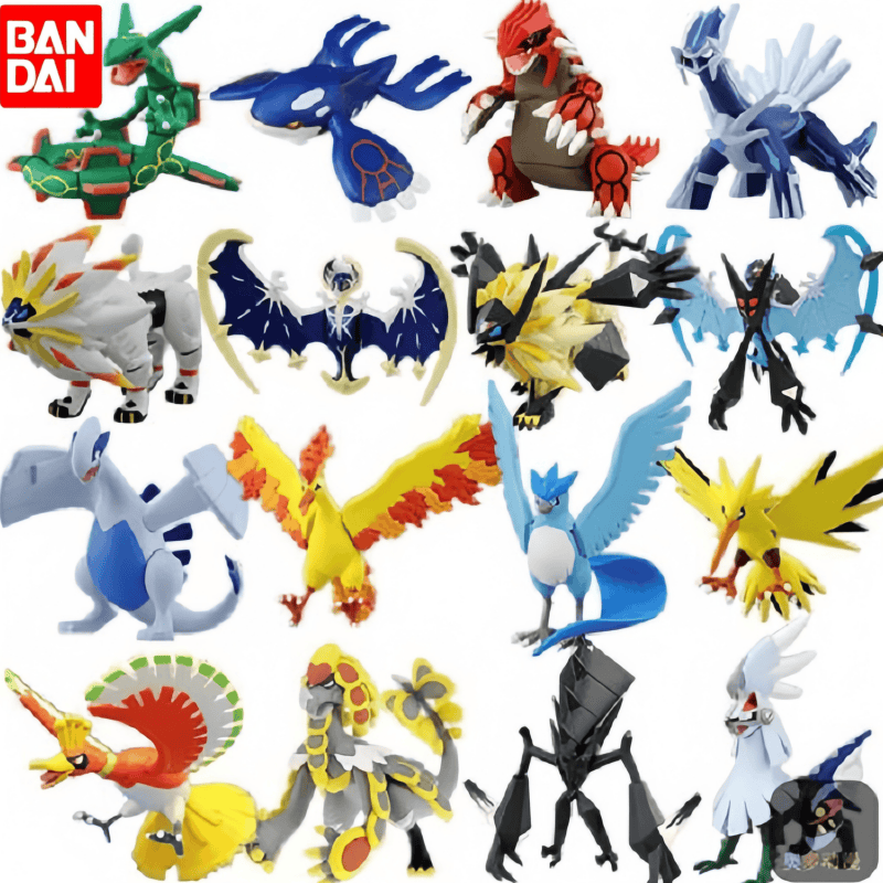 Original Bandai Pokemon Model  - Model Kit Quick Pikachu reseña y precio